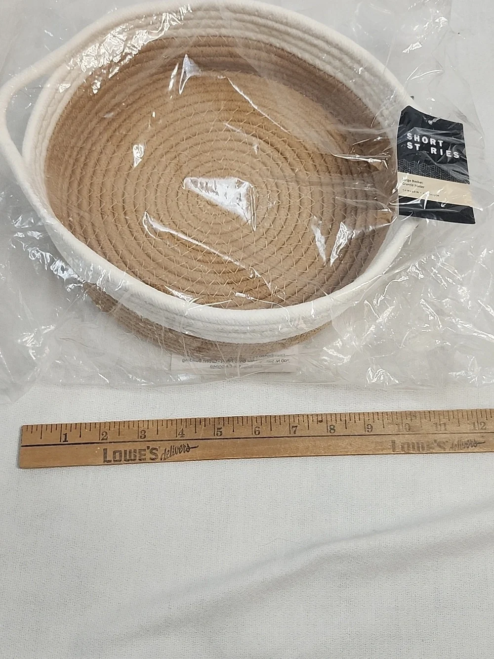 NIB GIR Utensil Holder and Utensils Set with Short St_ries Basket